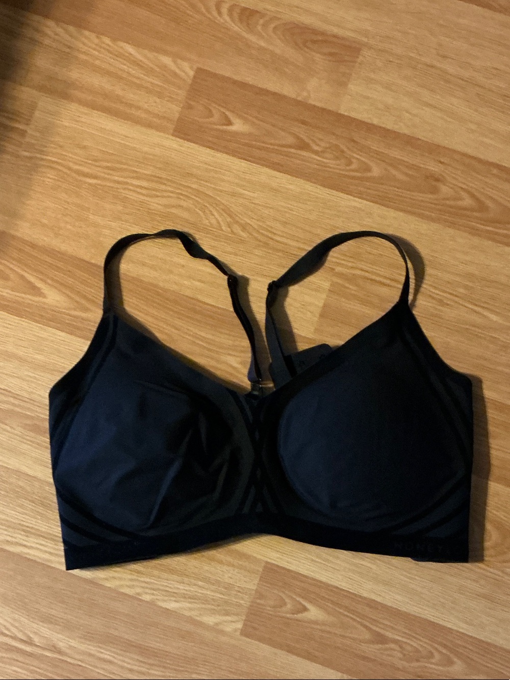 Honeylove Black Wireless Support Bra